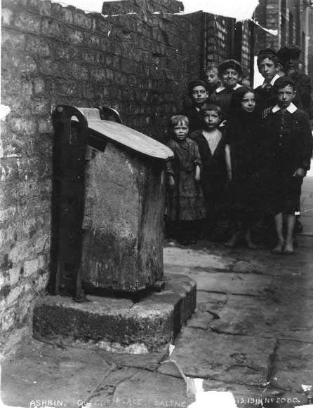 queens place, saltney st, 1911